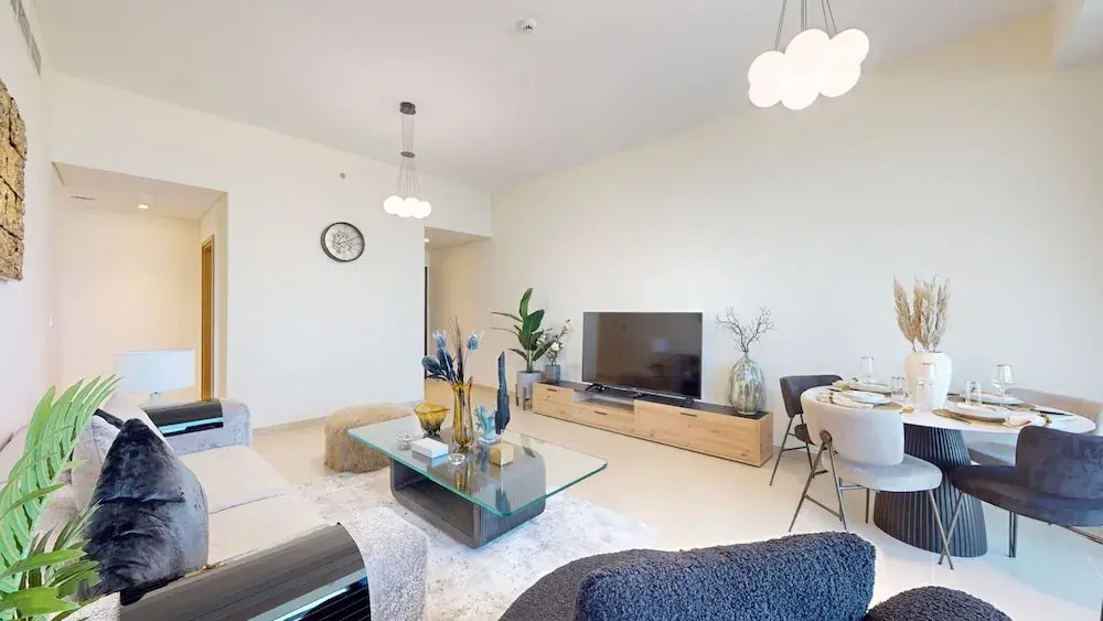 Дубай: Primestay - 2BR With Marina View - 52/42