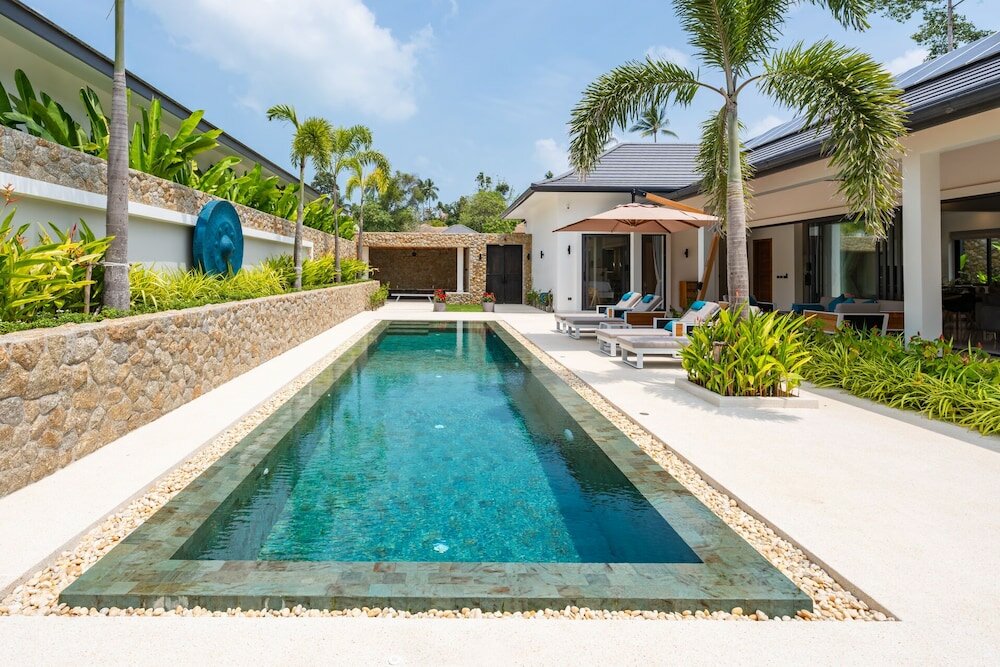 Самуи: Luxury Balinese Private Pool Villa-KBR12