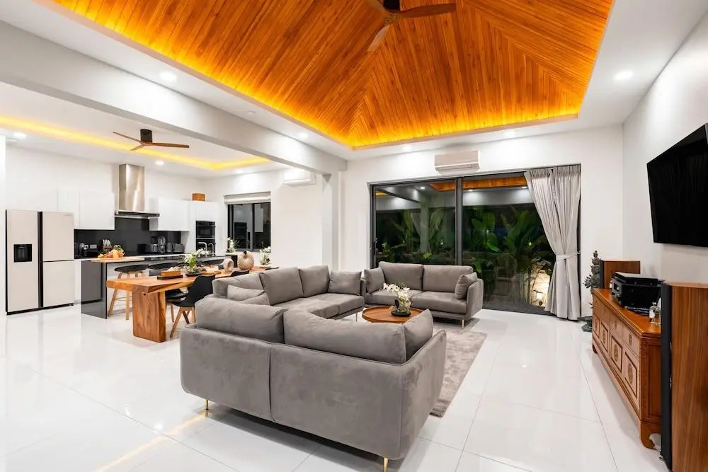Самуи: Luxury Balinese Private Pool Villa-KBR12