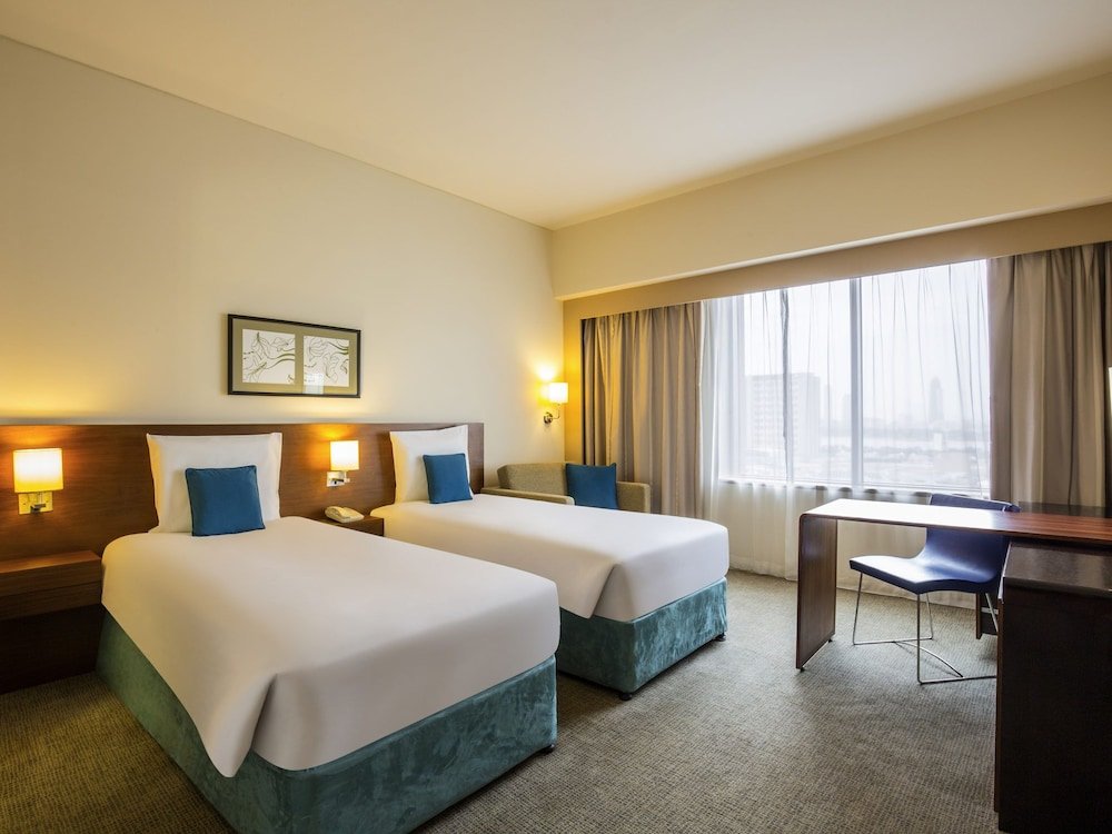 Novotel Deira Creekside Dubai — фото 2