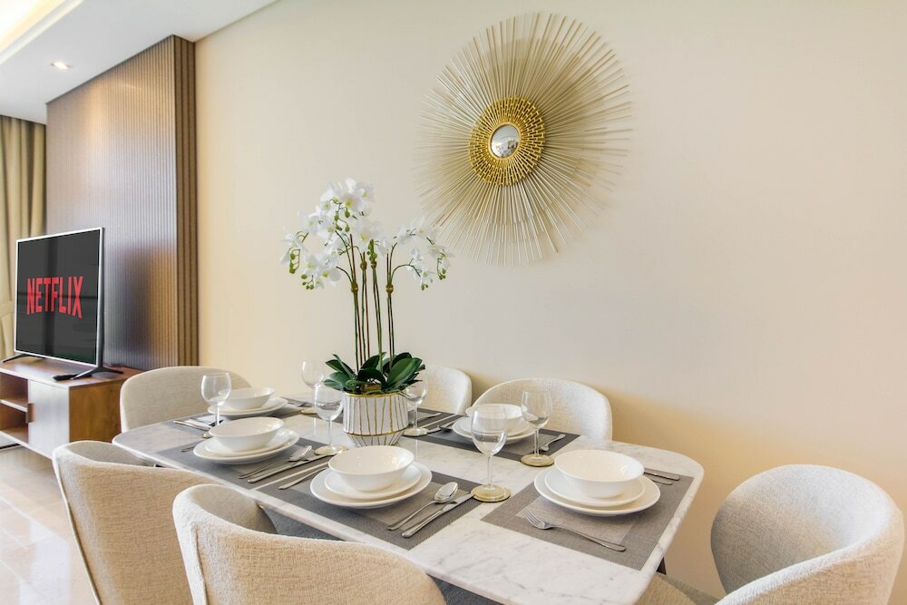 Дубай: Bespoke Residences - Th8 Palm Jumeirah