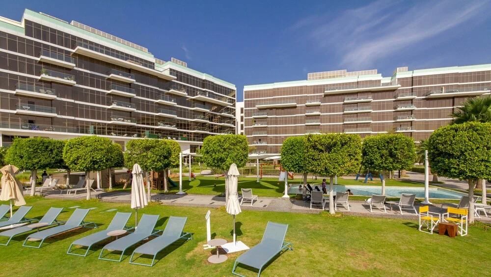 Дубай: Bespoke Residences - Th8 Palm Jumeirah