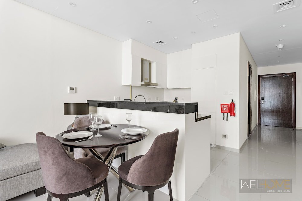 Дубай: WelHome - Charming Breathtaking 1BR Apt. In Damac Hills