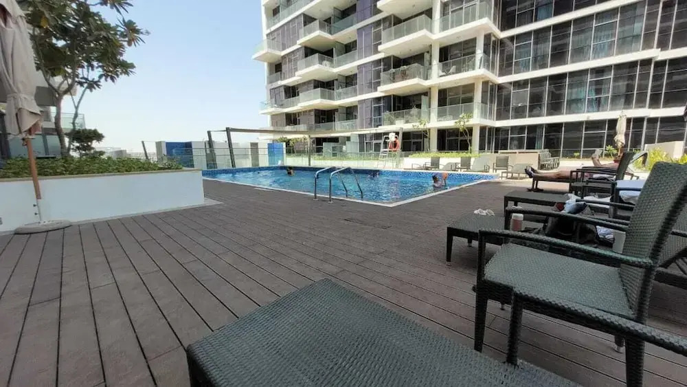 Дубай: WelHome - Charming Breathtaking 1BR Apt. In Damac Hills