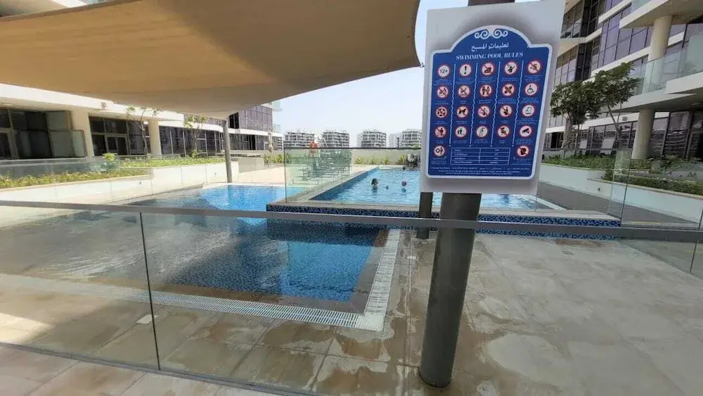 Дубай: WelHome - Charming Breathtaking 1BR Apt. In Damac Hills
