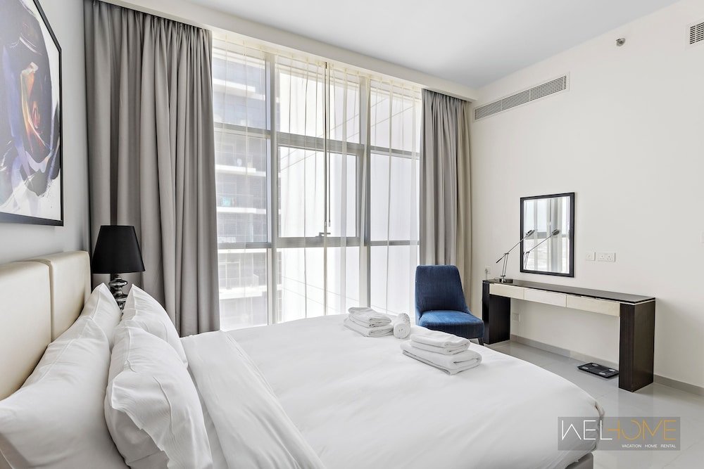 Дубай: WelHome - Charming Breathtaking 1BR Apt. In Damac Hills