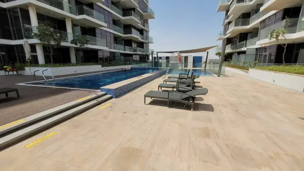 Дубай: WelHome - Charming Breathtaking 1BR Apt. In Damac Hills