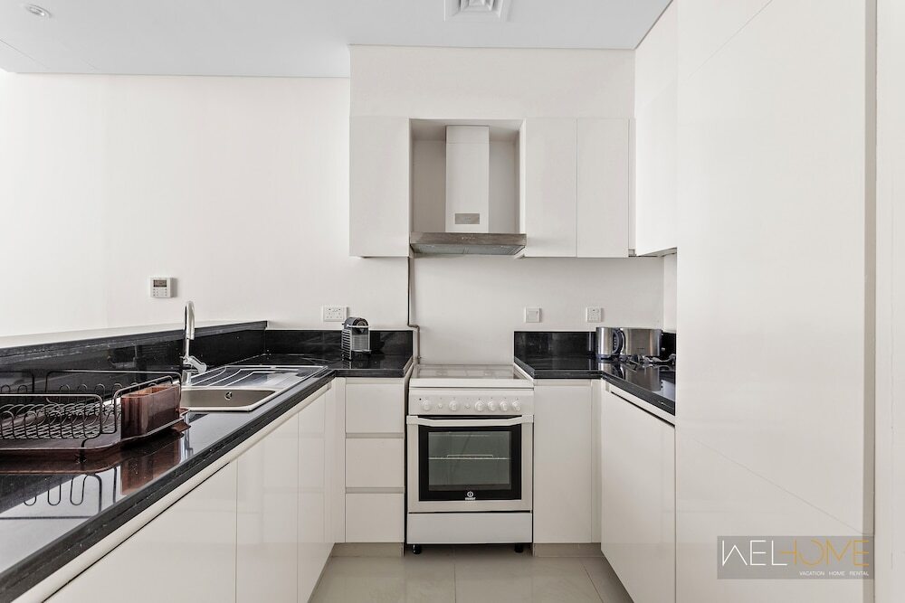 Дубай: WelHome - Charming Breathtaking 1BR Apt. In Damac Hills