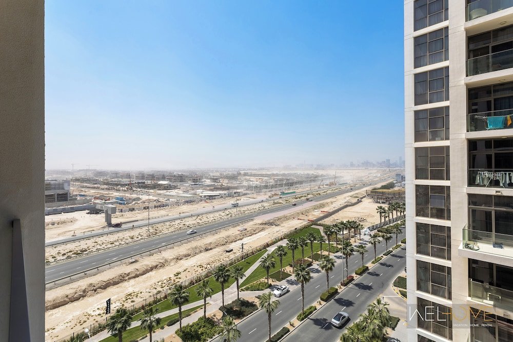 Дубай: WelHome - Charming Breathtaking 1BR Apt. In Damac Hills