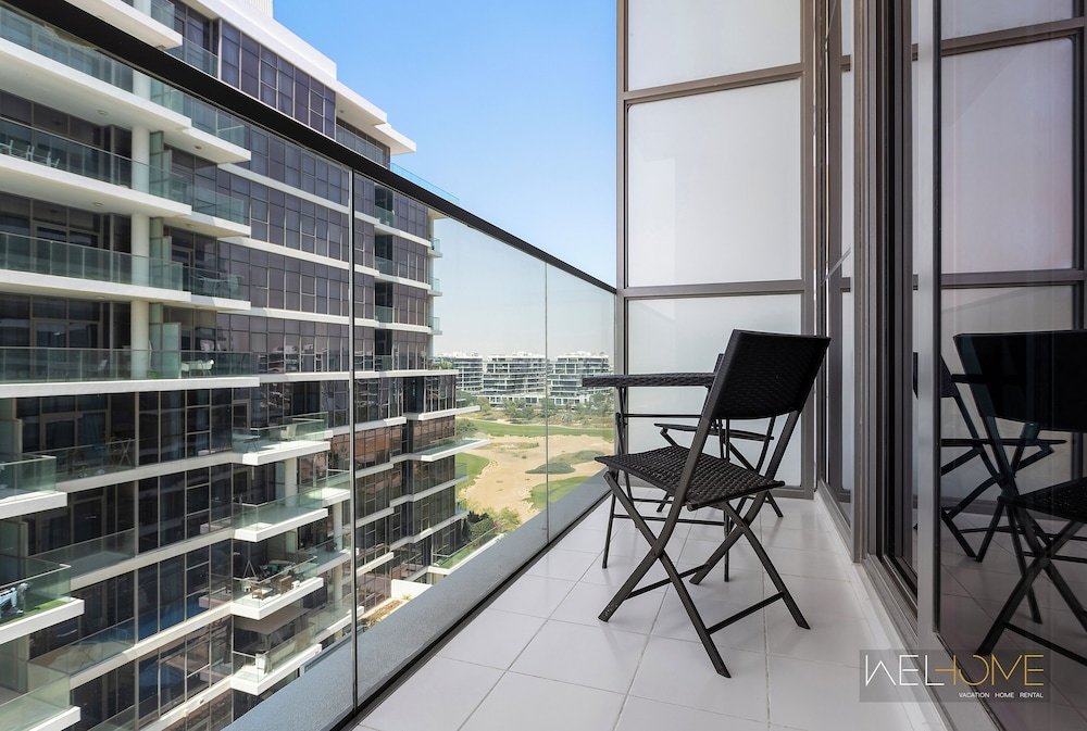 Дубай: WelHome - Charming Breathtaking 1BR Apt. In Damac Hills
