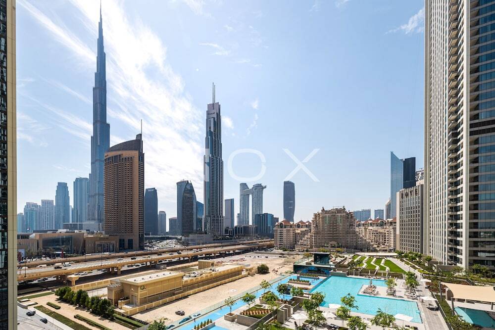 Дубай: 3BR with Lounge Downtown Views 2 T3