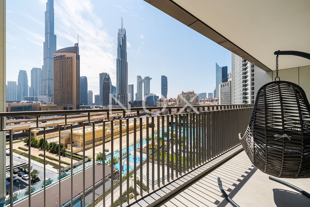 Дубай: 3BR with Lounge Downtown Views 2 T3