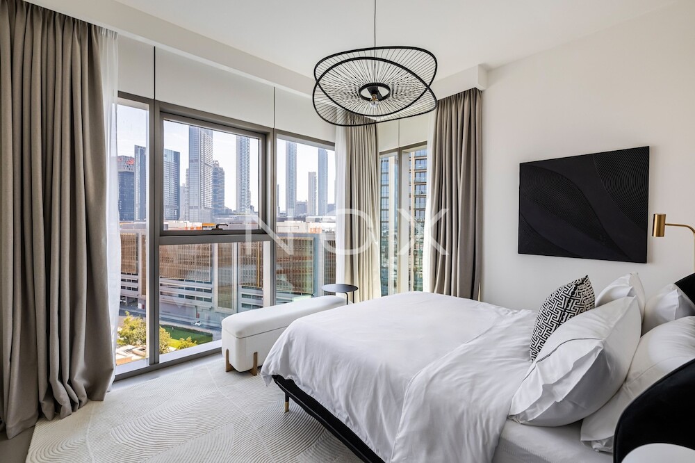 Дубай: 3BR with Lounge Downtown Views 2 T3