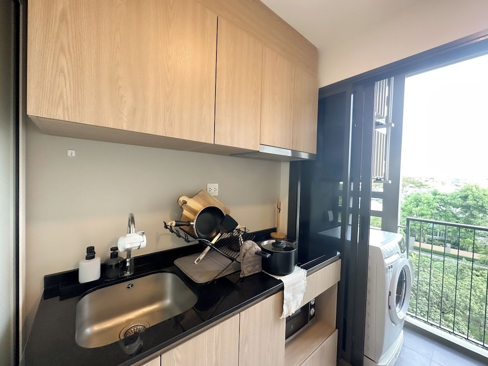 Самутпракан: Cozy Room in Bangkok BTS Onnut E9