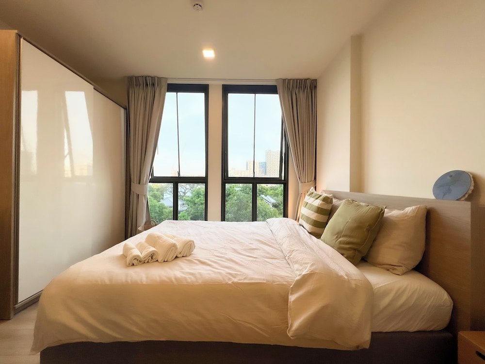 Самутпракан: Cozy Room in Bangkok BTS Onnut E9