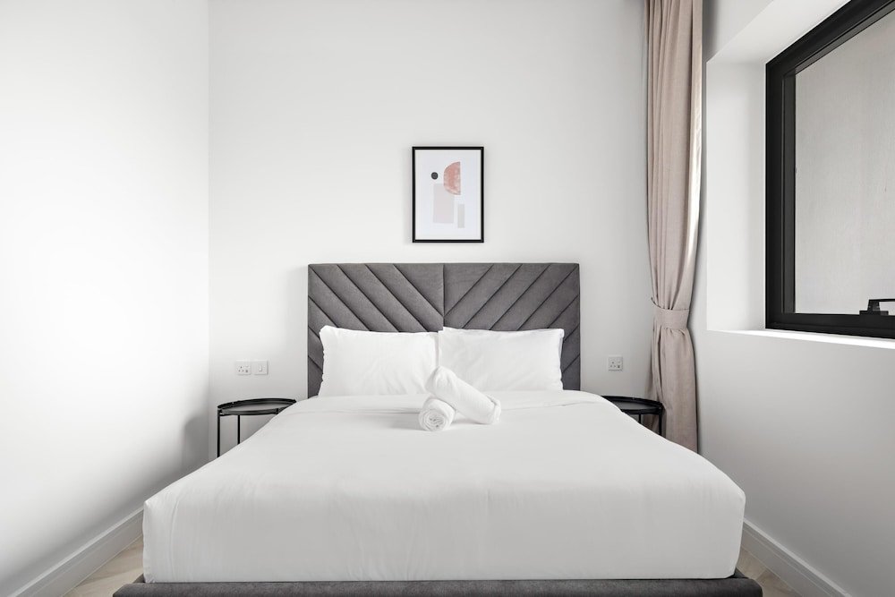 Дубай: Luxurious 1-bedroom Apart With Dubai Skyline View