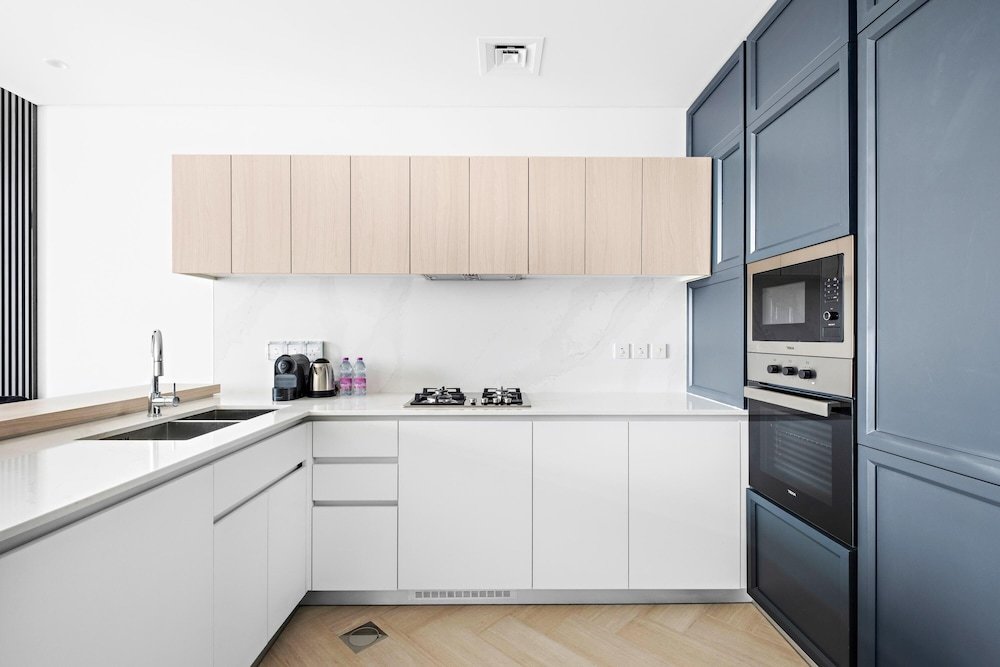 Дубай: Luxurious 1-bedroom Apart With Dubai Skyline View