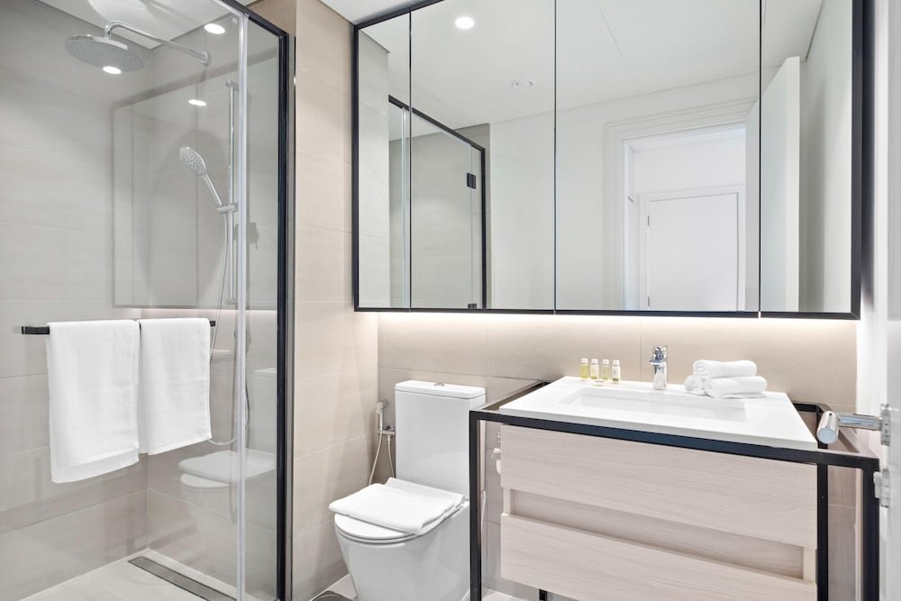 Дубай: Luxurious 1-bedroom Apart With Dubai Skyline View