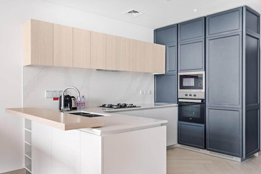 Дубай: Luxurious 1-bedroom Apart With Dubai Skyline View