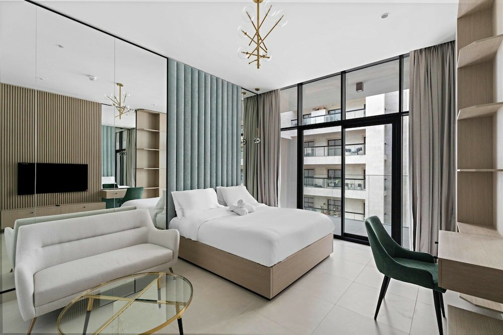 Дубай: Brand new Studio in Al Furjan 2 Mins From Metro
