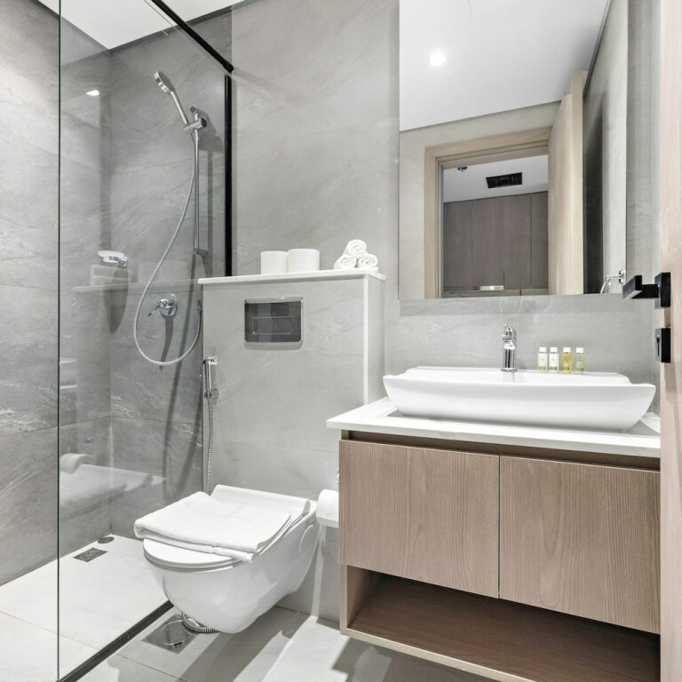 Дубай: Stylish Studio in New Residence With Pool and gym