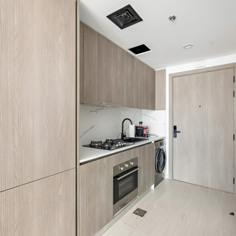 Дубай: Stylish Studio in New Residence With Pool and gym