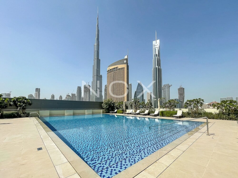 Дубай: Vibrant 1BR Haven Downtown Views 2 T1