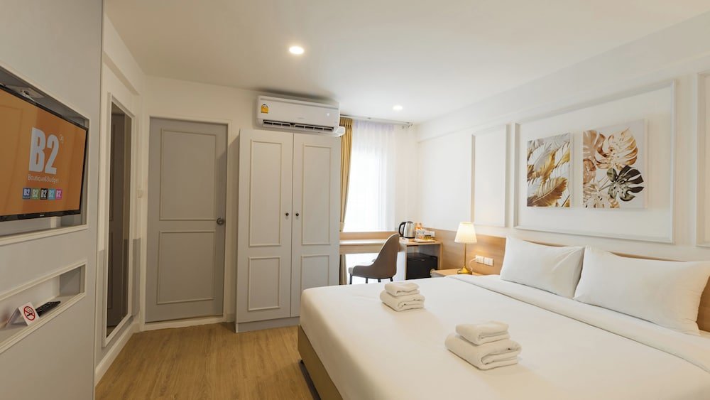 Кхлонг-Луанг: B2 Rangsit Boutique & Budget Hotel