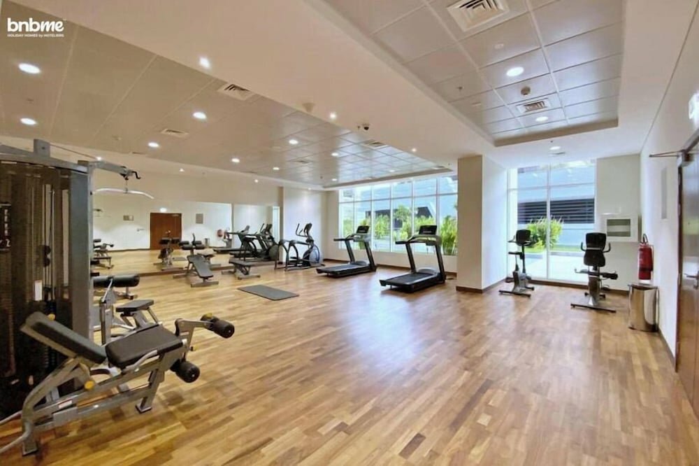Дубай: bnbmehomes-near Dubai Mall & Burj K-1306