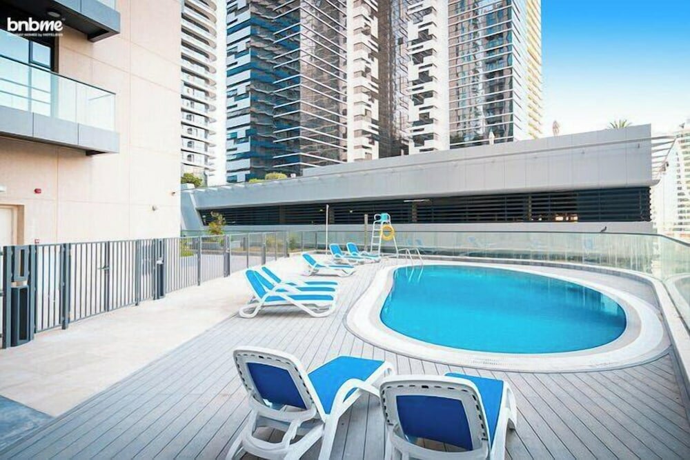 Дубай: bnbmehomes-near Dubai Mall & Burj K-1306
