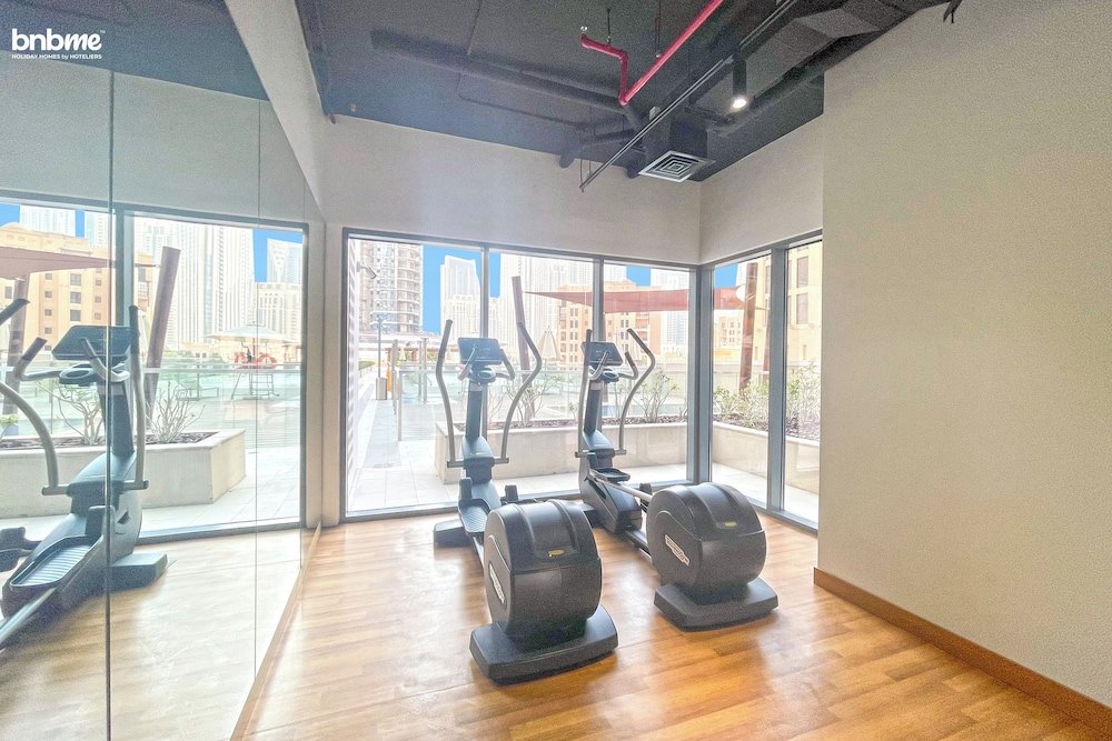 Дубай: bnbmehomes-Cozy 1B nr Dubai Fountain-307