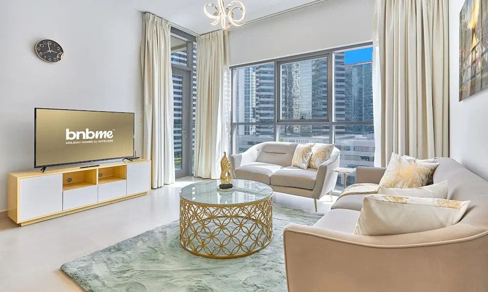 Дубай: bnbmehomes-Cozy 1B nr Dubai Fountain-307