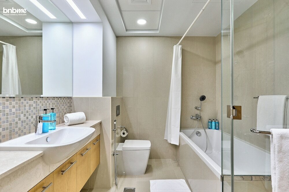 Дубай: bnbmehomes-Cozy 1B nr Dubai Fountain-307