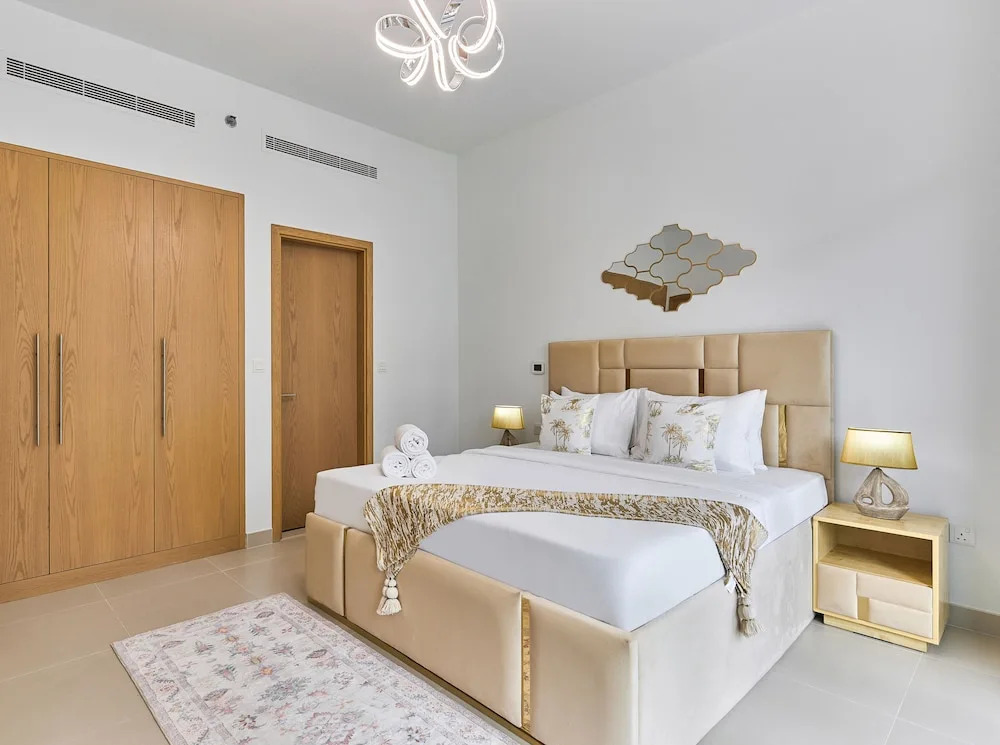 Дубай: bnbmehomes-Cozy 1B nr Dubai Fountain-307