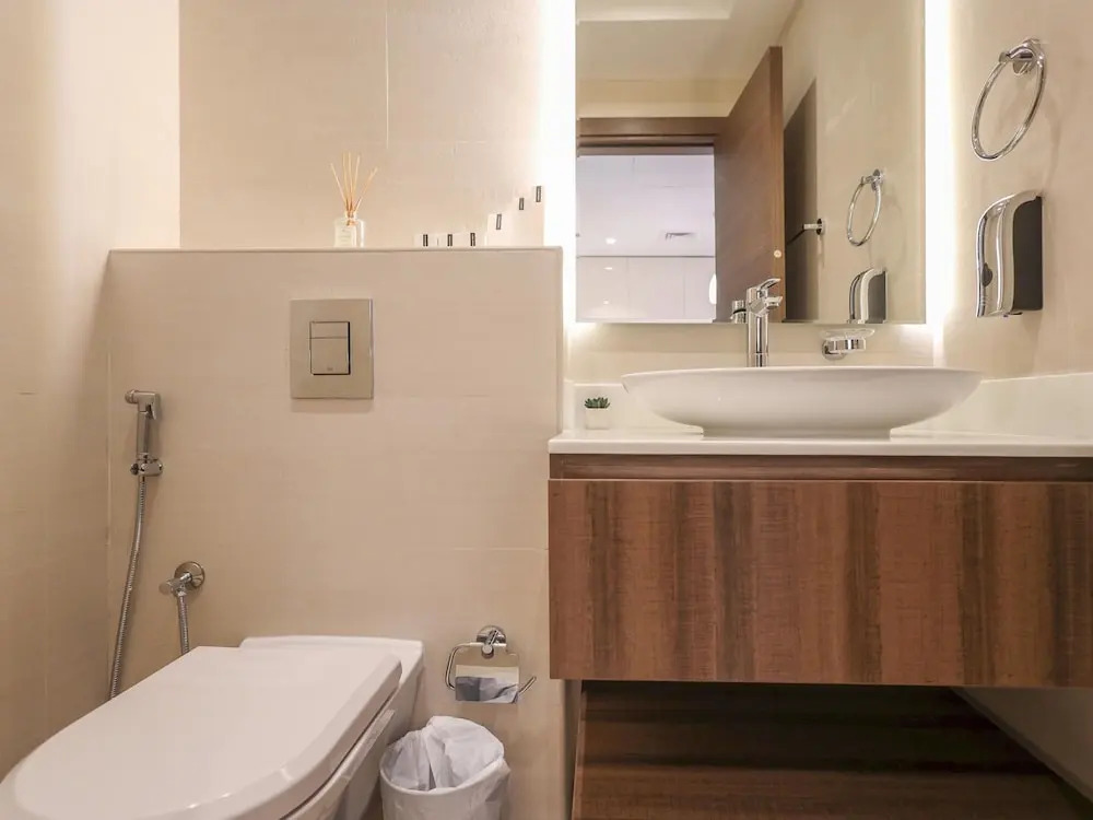 Дубай: Elite LUX Holiday Homes - Captivating 1BR Apt Games Pool Gym in Arjan Dubai