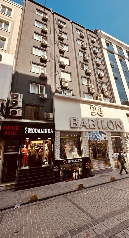 Стамбул: Malkoç Hotel