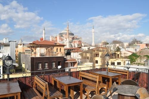 Стамбул: Orient Hostel