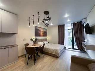Алушта: Апартаменты LS-Art Dream Vacation с видом на горы 5 этаж