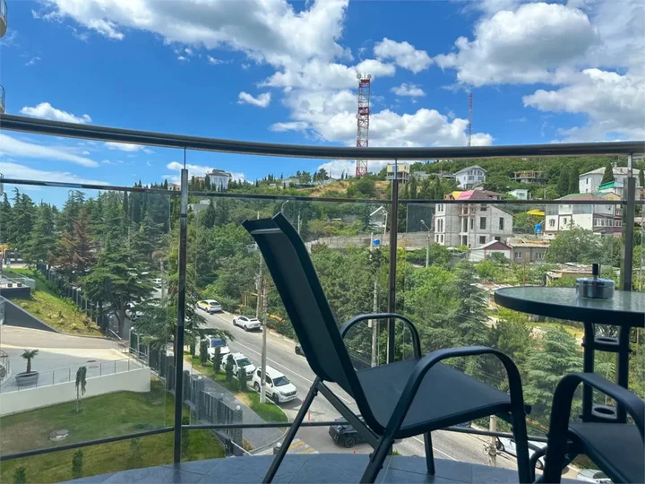 Алушта: Апартаменты LS-Art Dream Vacation с видом на горы 5 этаж
