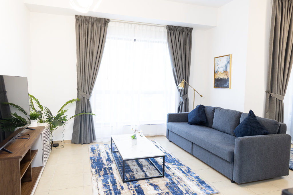 Дубай: Апартаменты 1 Bedroom apartment on JBR by Happy Season Holiday homes