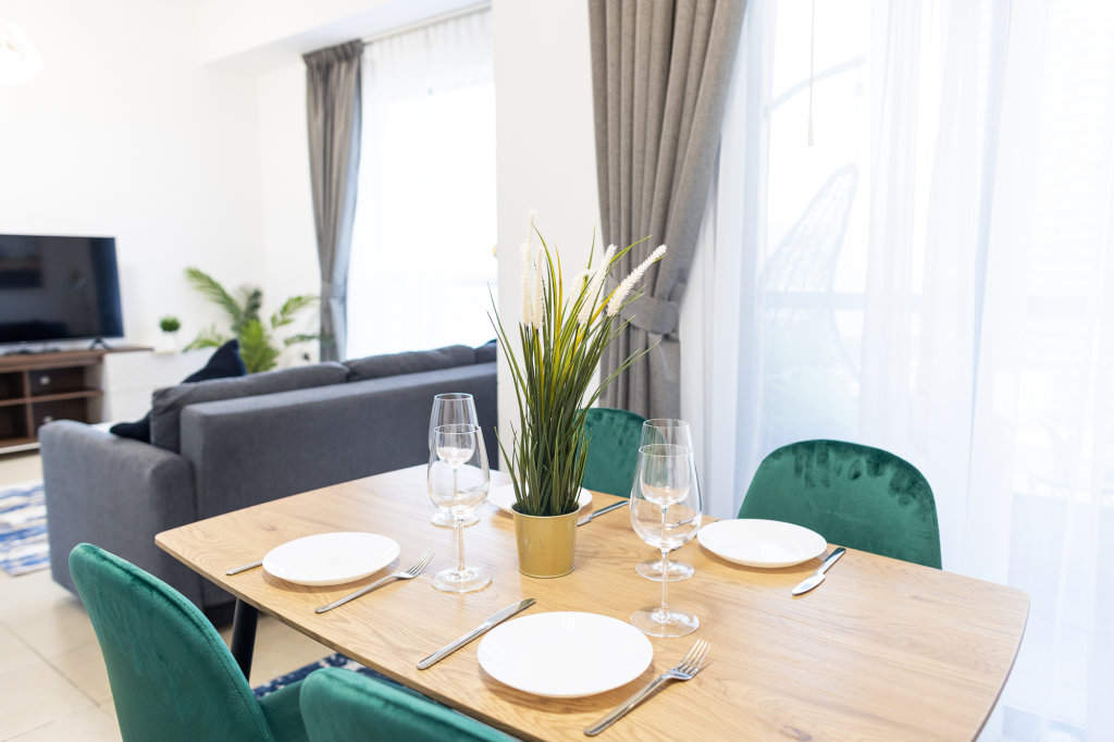 Дубай: Апартаменты 1 Bedroom apartment on JBR by Happy Season Holiday homes