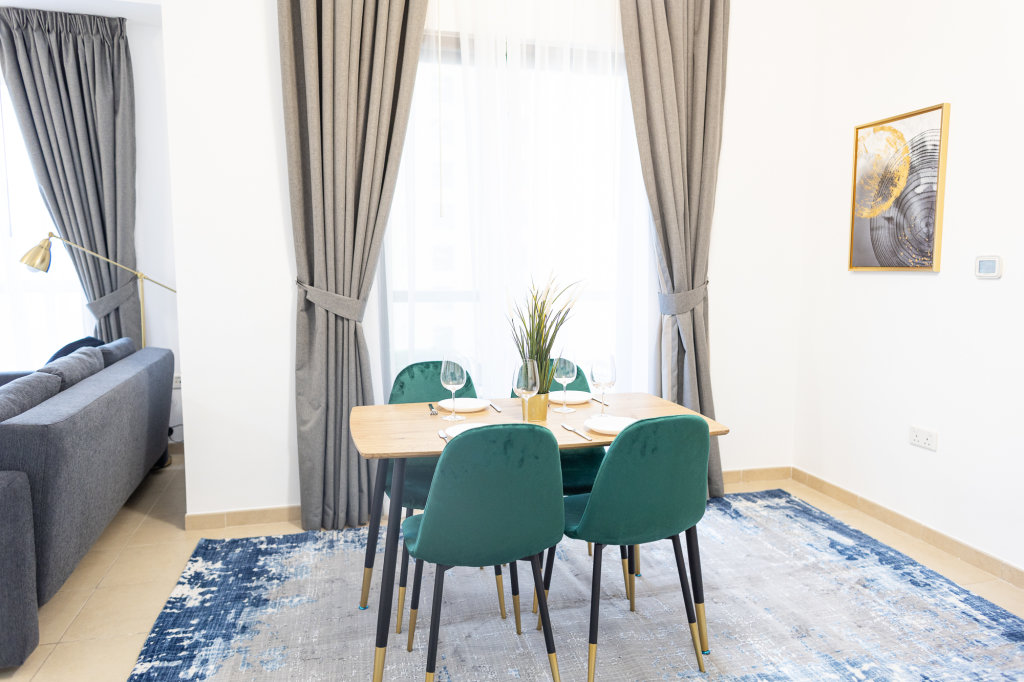 Дубай: Апартаменты 1 Bedroom apartment on JBR by Happy Season Holiday homes