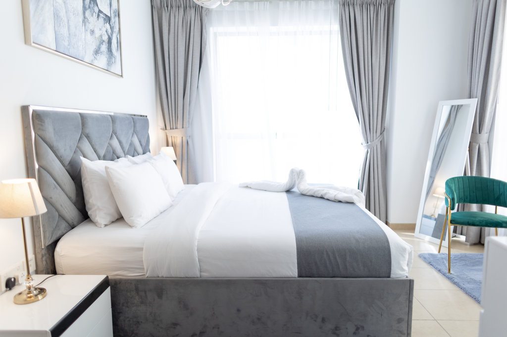Дубай: Апартаменты 1 Bedroom apartment on JBR by Happy Season Holiday homes