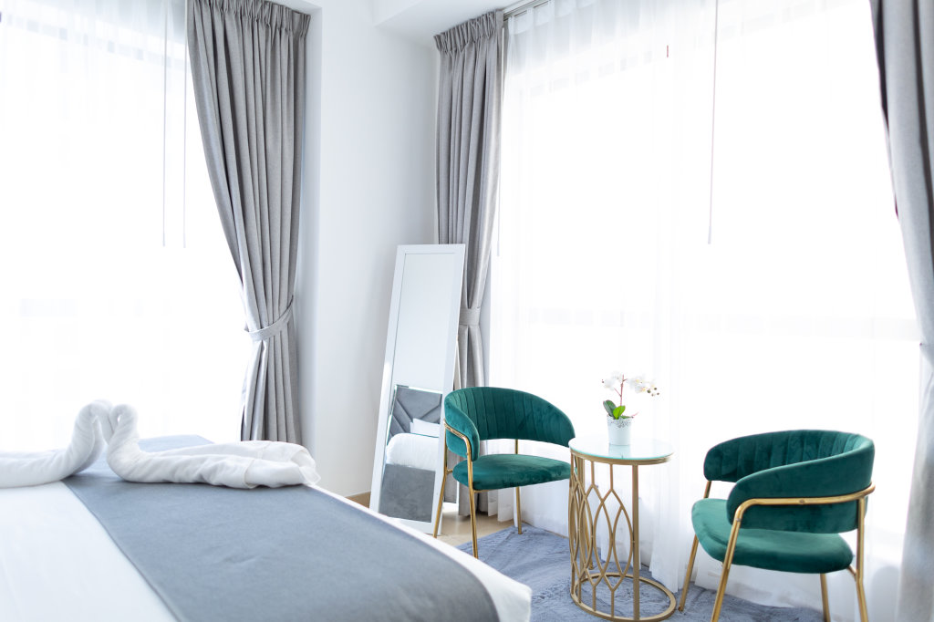 Дубай: Апартаменты 1 Bedroom apartment on JBR by Happy Season Holiday homes