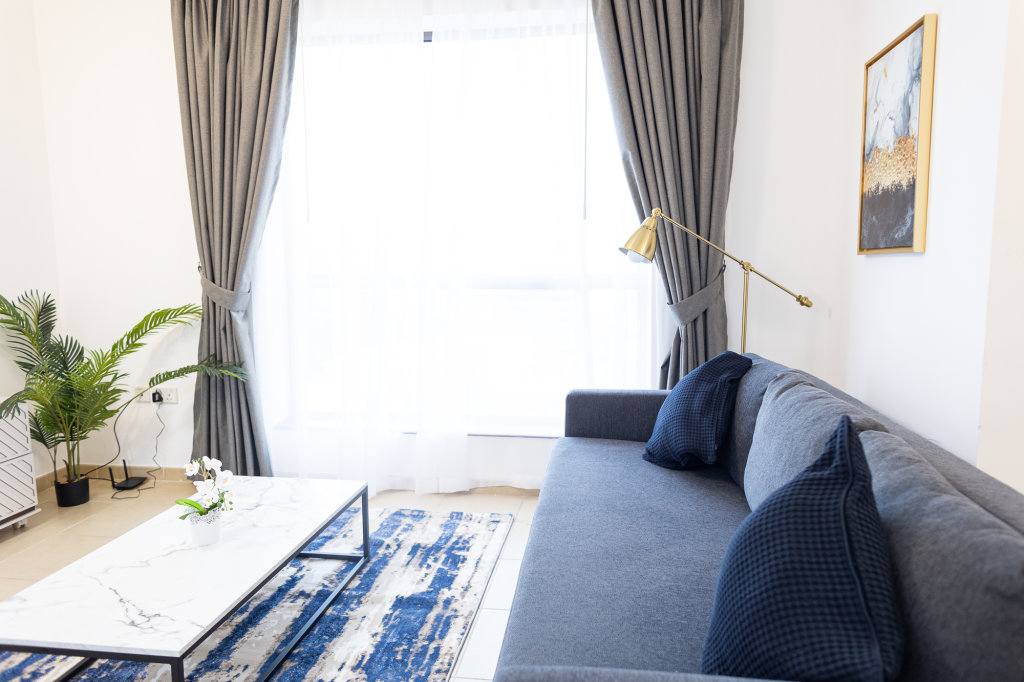 Дубай: Апартаменты 1 Bedroom apartment on JBR by Happy Season Holiday homes
