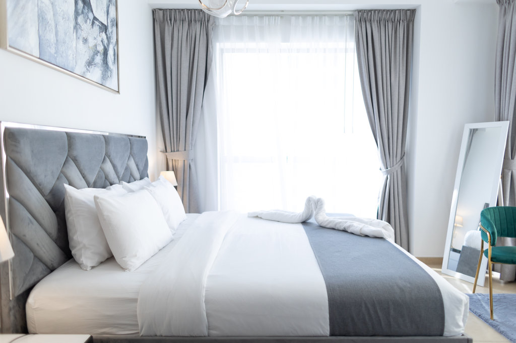 Дубай: Апартаменты 1 Bedroom apartment on JBR by Happy Season Holiday homes