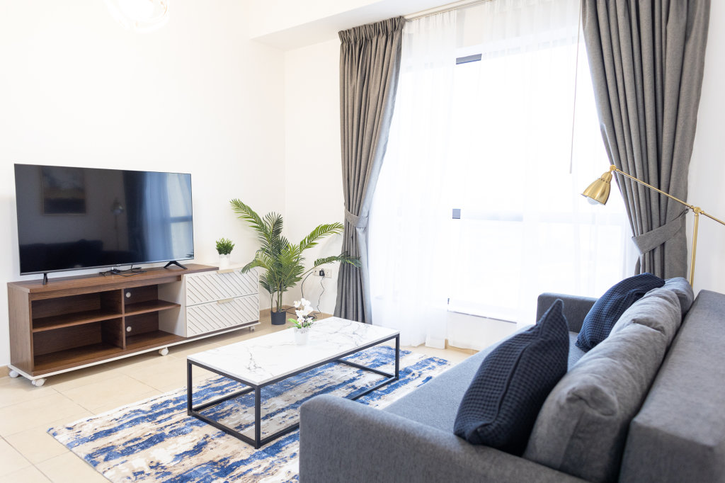 Дубай: Апартаменты 1 Bedroom apartment on JBR by Happy Season Holiday homes