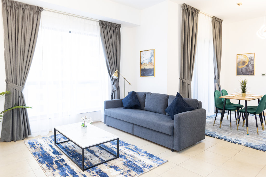 Дубай: Апартаменты 1 Bedroom apartment on JBR by Happy Season Holiday homes