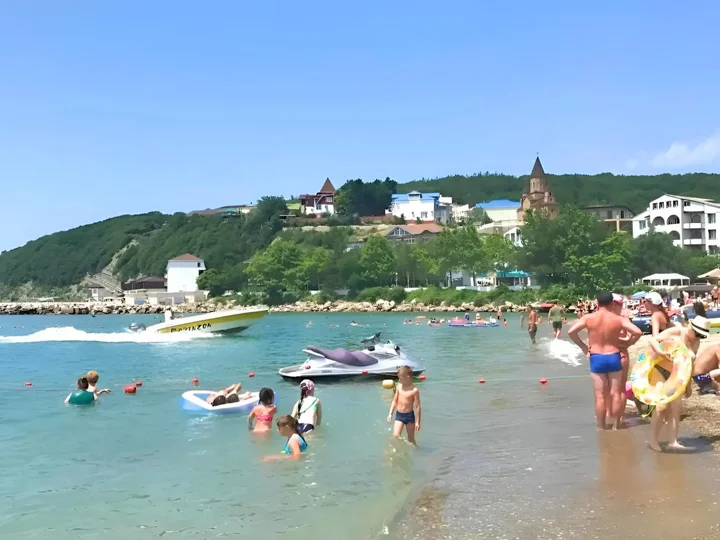 Новомихайловский: Апартаменты Жемчужина у моря