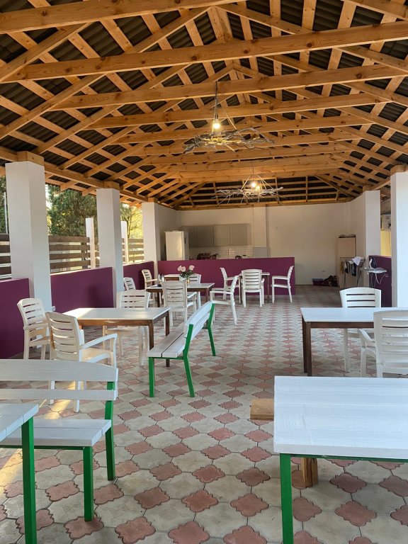 Пицунда: Курортный отель Eco House Pitiunt